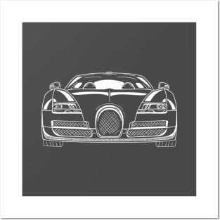 Bugatti Veyron Posters and Art